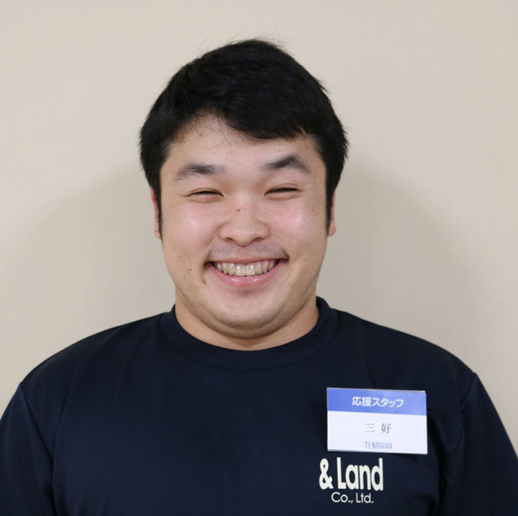 スタッフ紹介 いきもの 微酸性電解水なら Land株式会社まで